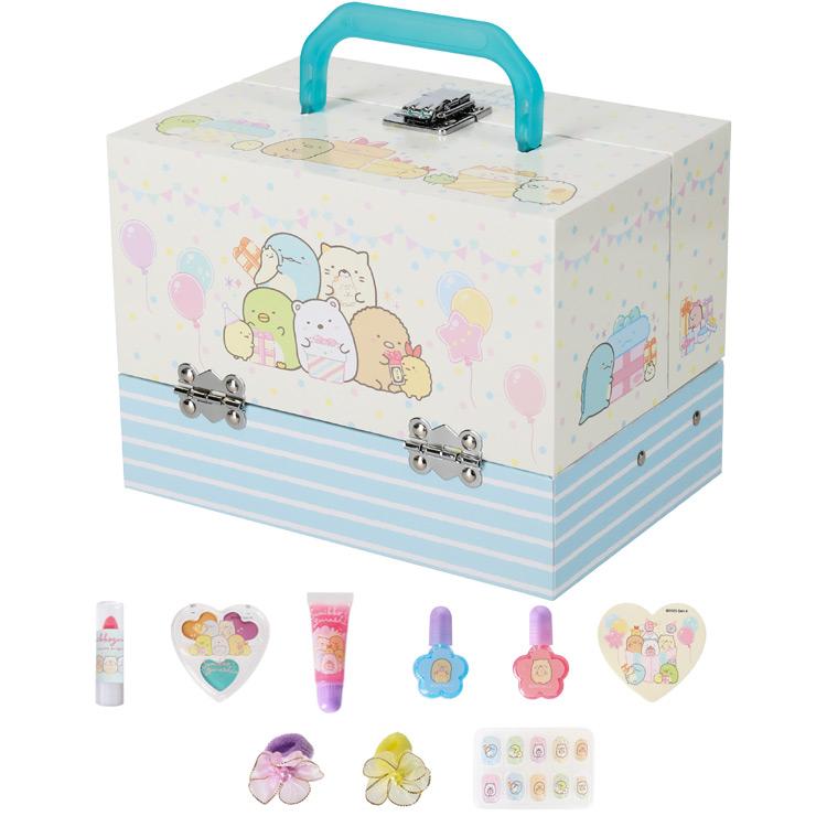 すみっコぐらし バニテイメイクボックス GT キッズコスメ 117735