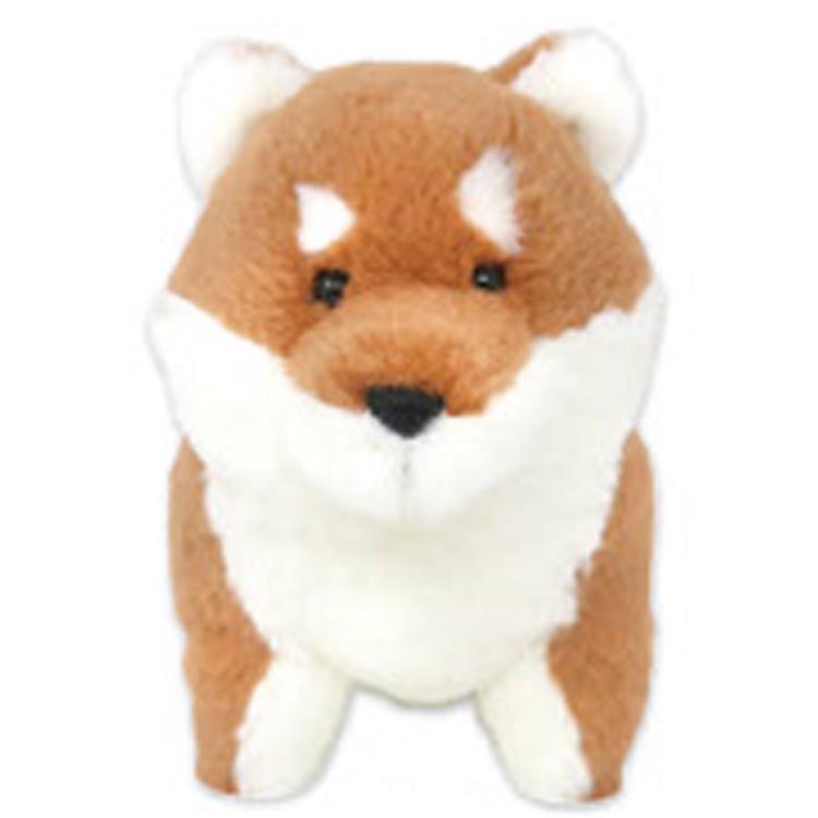 わたぽ ぬいぐるみS 柴犬 ふわふわ綿毛 イヌ いぬ : キャラクター雑貨