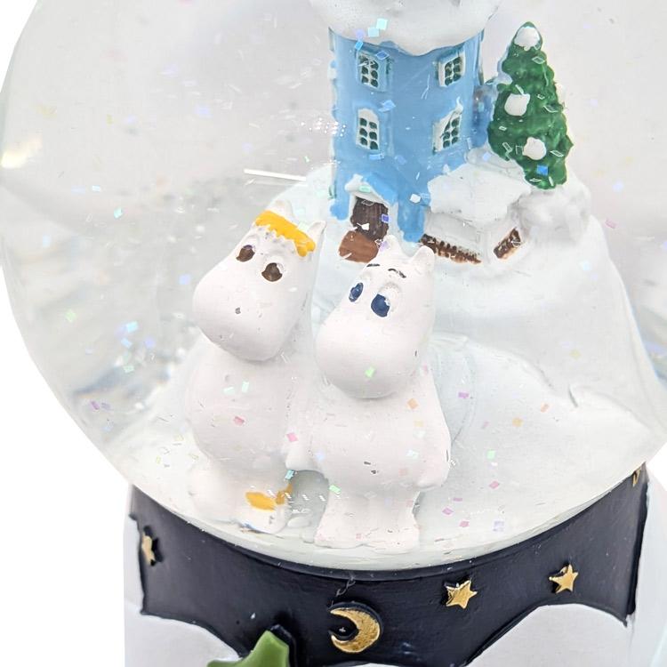 ムーミン スノードーム MOOMIN キャラクター : キャラクター雑貨