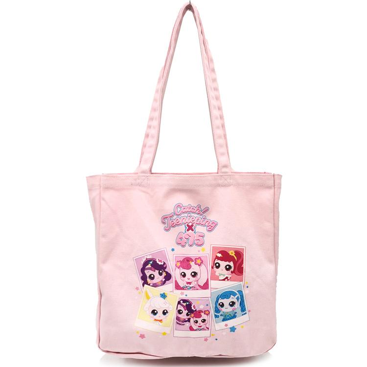 シークレット キャッチ!ティニピン×475 トートバッグ しなこ 韓国