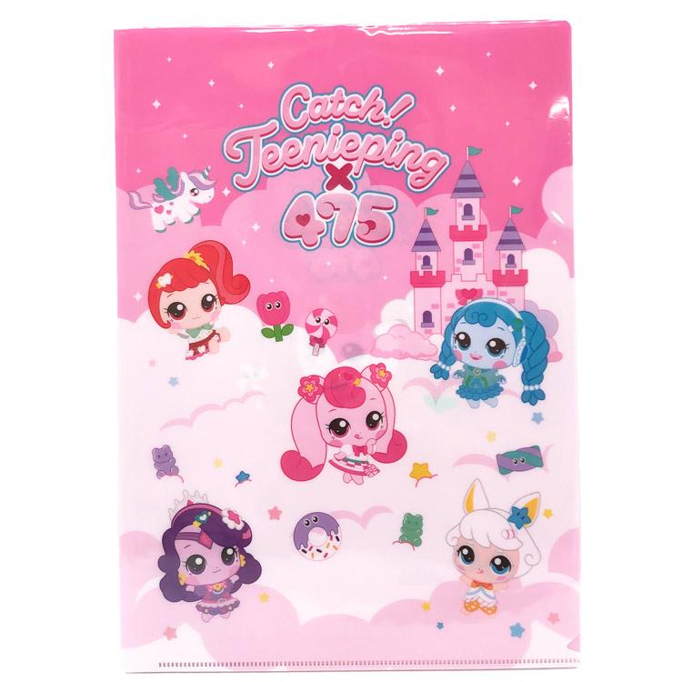 シークレット キャッチ!ティニピン×475 クリアファイルB しなこ 韓国