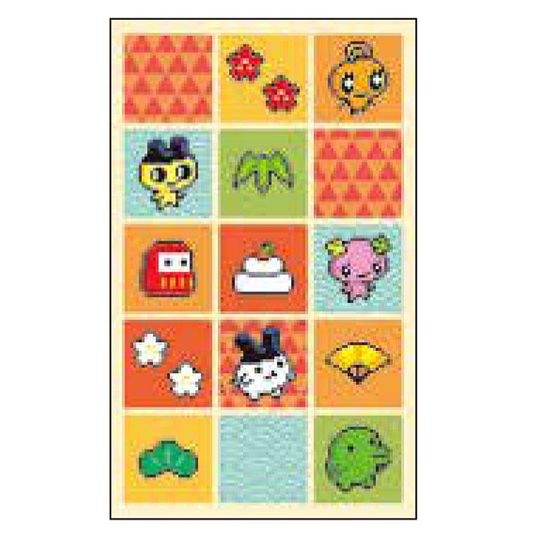 たまごっち F0532511 ぽち袋 3枚入 ドットA 059222 キャラクター ポチ