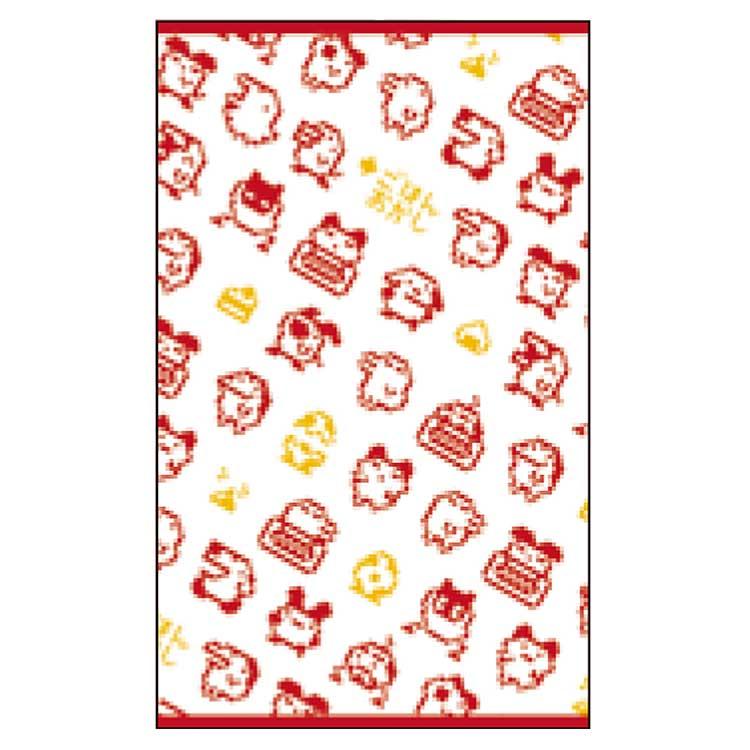 たまごっち F0532511 ぽち袋 3枚入 ドットB 059253 キャラクター ポチ