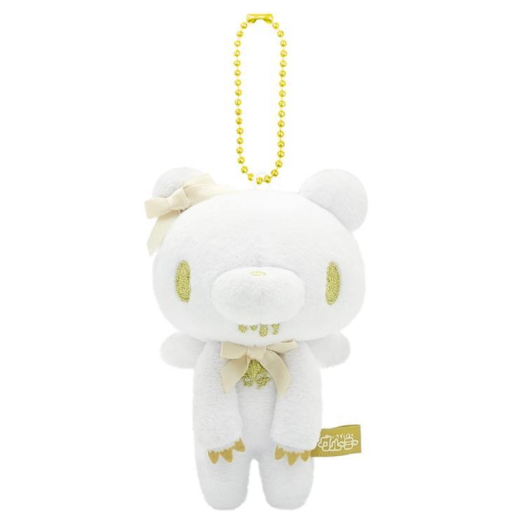 グル〜ミ〜 8203-350 ぬいぐるみマスコット White angel Ribbon ver