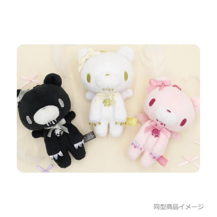 グル〜ミ〜 8203-352 ぬいぐるみマスコット Pink angel Ribbon ver