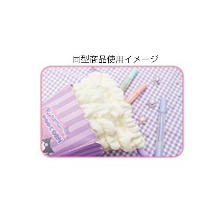 ハローキティ ポーチ ポップコーン 推し活 赤 : キャラクター雑貨