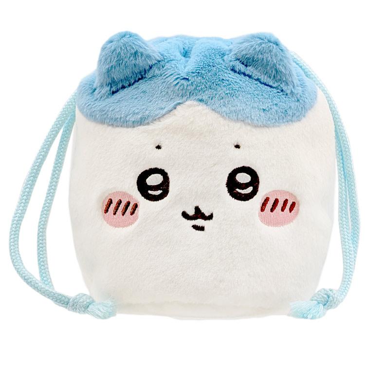 ちいかわ フェイス巾着 ハチワレ 273197 第2弾CHIIKAWA なんか小さくて