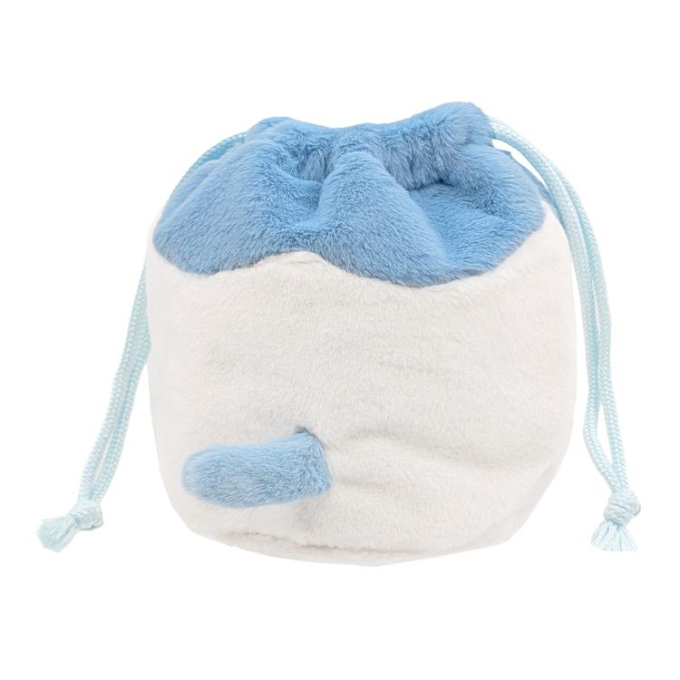 ちいかわ フェイス巾着 ハチワレ 273197 第2弾CHIIKAWA なんか小さくて