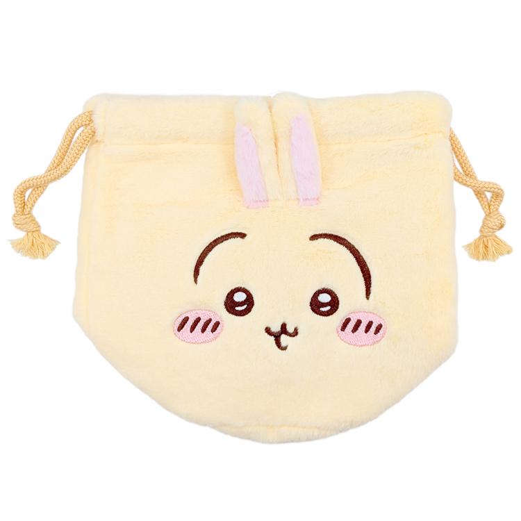 ちいかわ フェイス巾着 うさぎ 273203 第2弾CHIIKAWA なんか小さくて