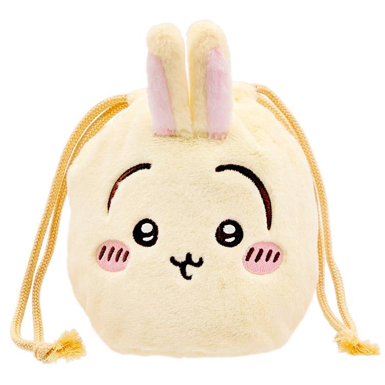 ちいかわ フェイス巾着 うさぎ 273203 第2弾CHIIKAWA なんか小さくて