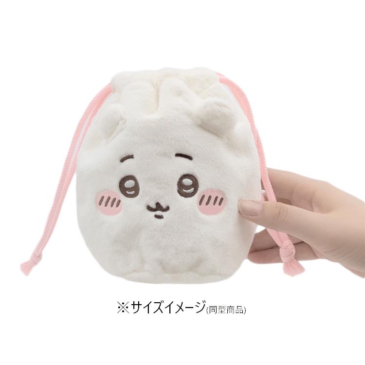 ちいかわ フェイス巾着 うさぎ 273203 第2弾CHIIKAWA なんか小さくて