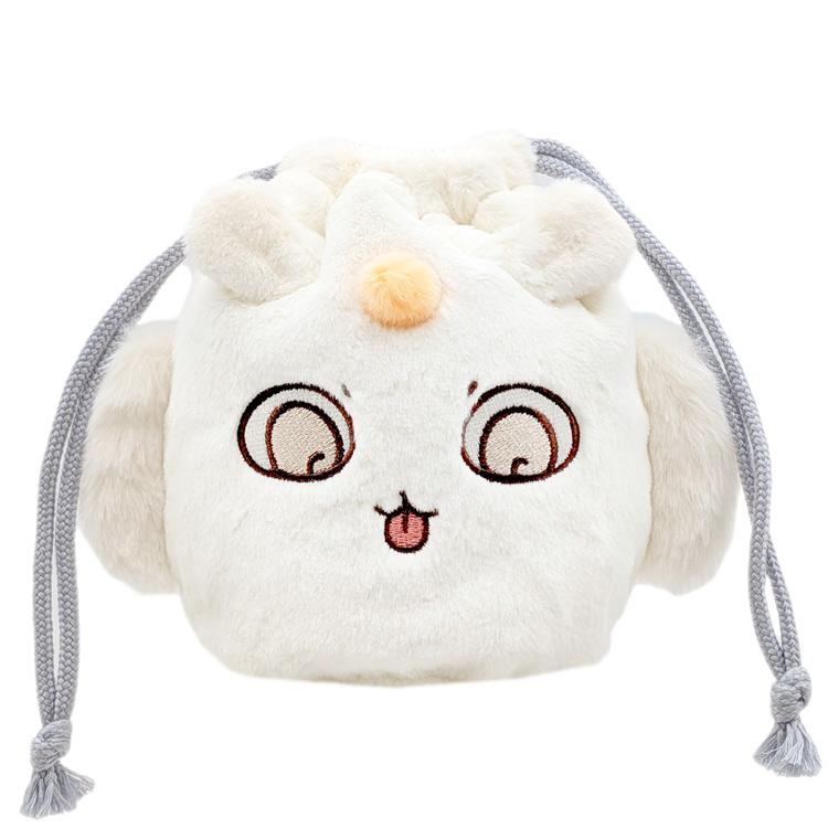 ちいかわ フェイス巾着 あのこ 273265 第2弾CHIIKAWA なんか小さくて