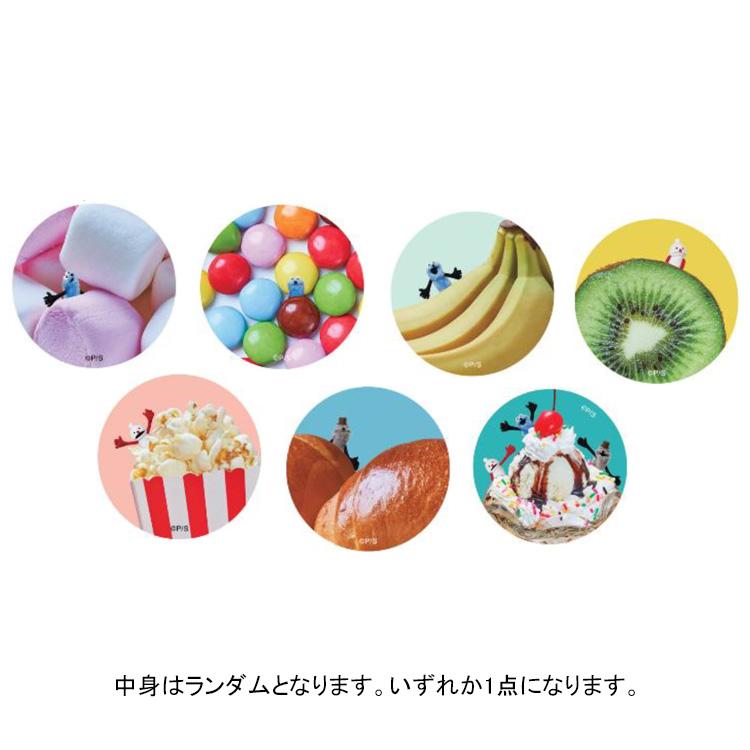 中身はランダム】 パペットスンスン トレーディング缶マグネット