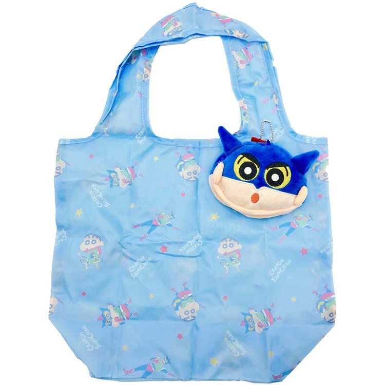 クレヨンしんちゃん マスコットエコバッグ アクション仮面しんちゃん