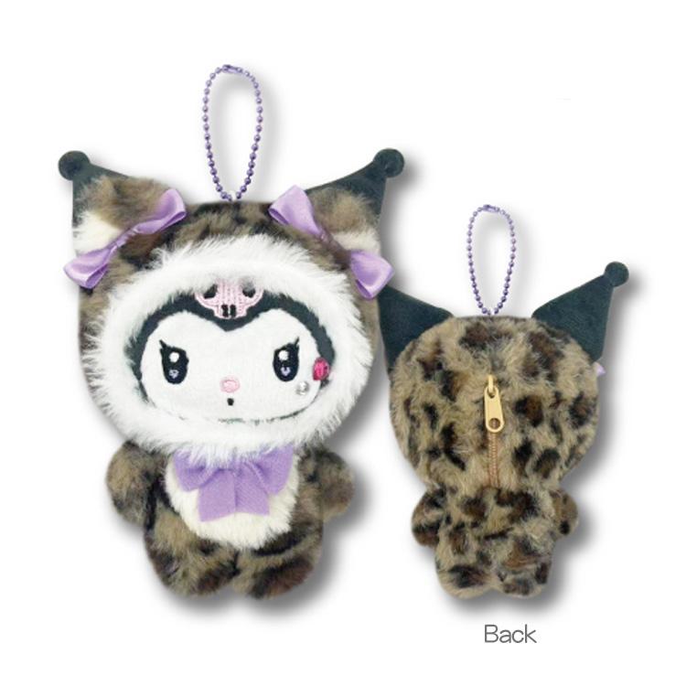 クロミ マスコットポーチ 166123 ヒョウ柄 SANRIO サンリオ