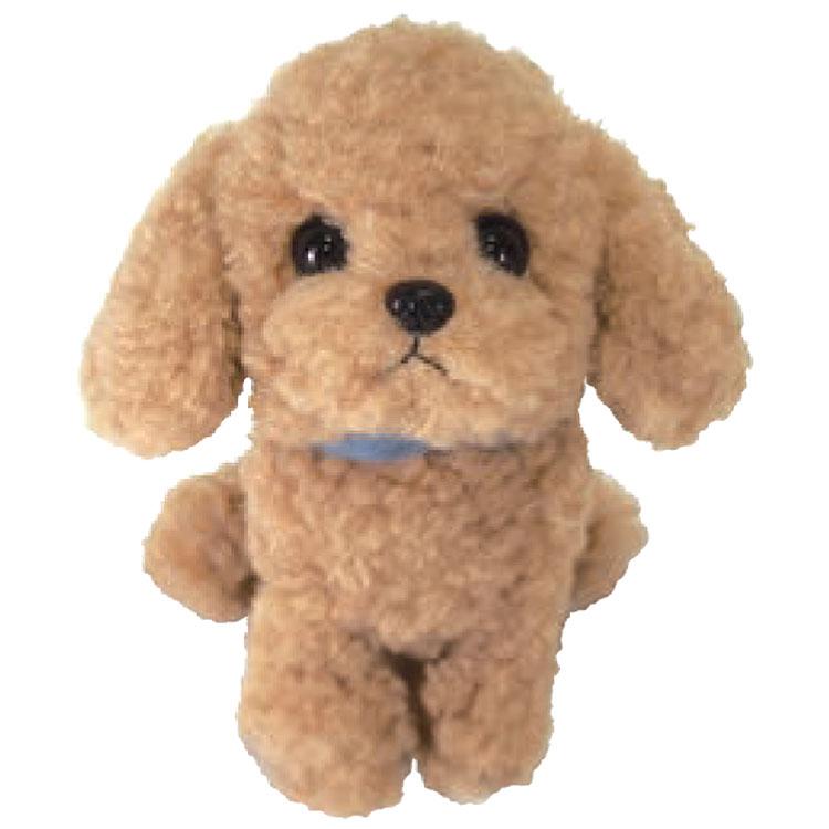パプス! ぬいぐるみS トイプードル BE 045921 PUPS! サンレモン