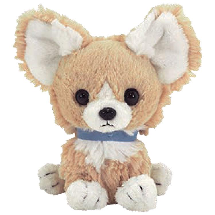 パプス! ぬいぐるみS チワワ BE 036714 PUPS! サンレモン