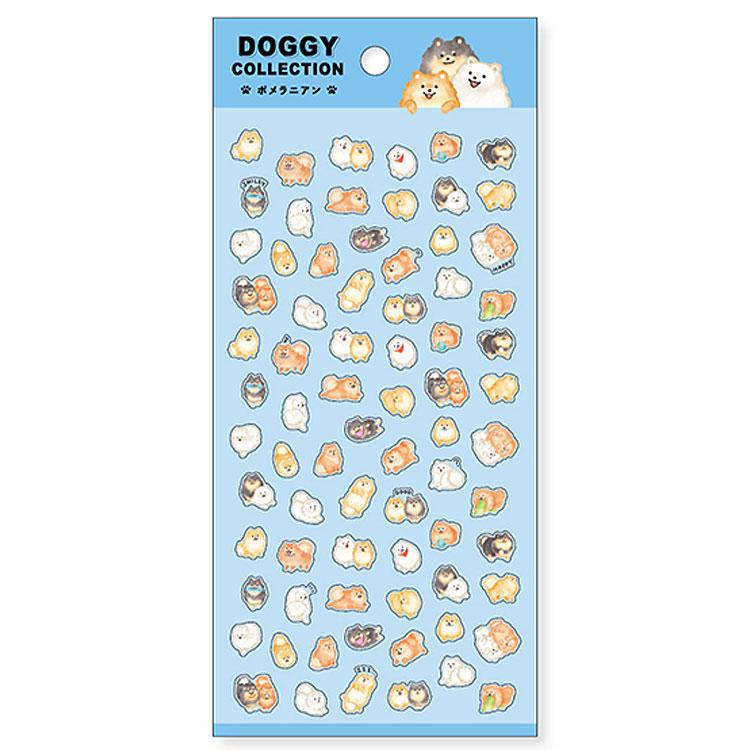 ポメラニアン ミニシール 826120 ドギーコレクション : キャラクター