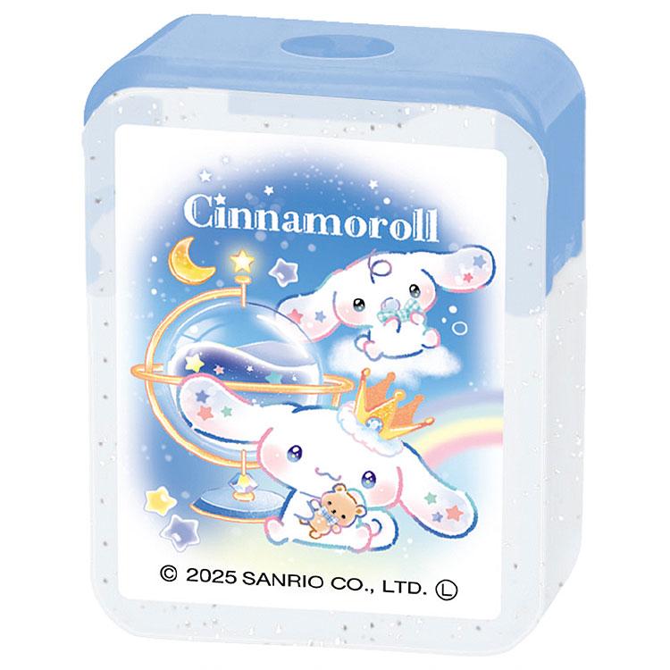 シナモロール スクエア鉛筆削り ブルードリーム 339212 新学期 文具