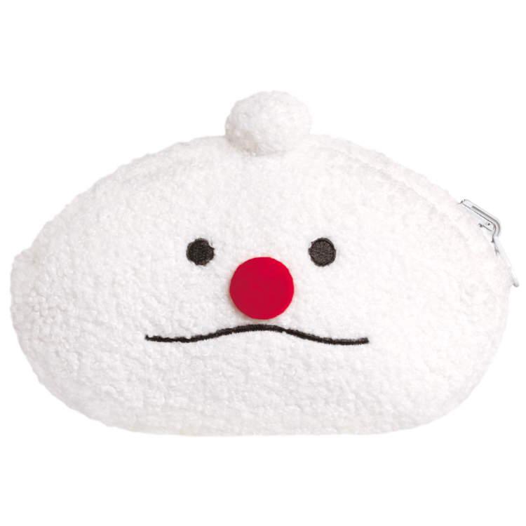 パペットスンスン ひっくるんペンポーチ ノンノン リバーシブルポーチ