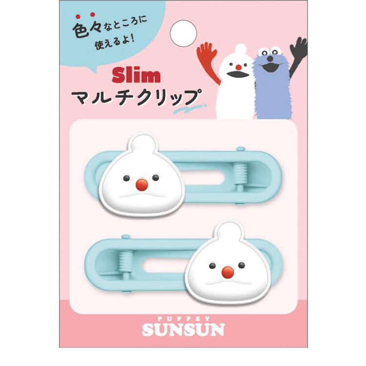 パペットスンスン スリムマルチクリップ ノンノン ヘアピン ヘア