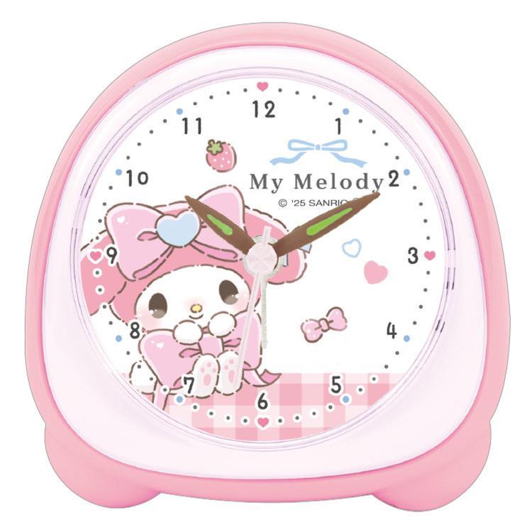マイメロディ ミニライトクロック 347941 るんるんリボン My Melody