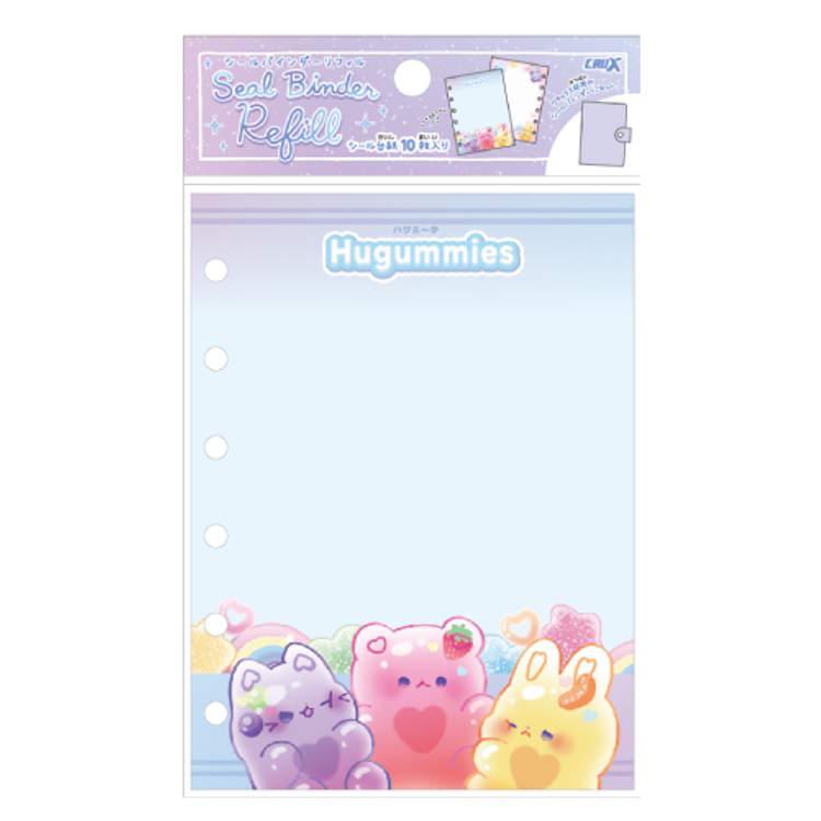ハグミーず シールバインダーリフィル 替え台紙 シール帳リフィル 追加