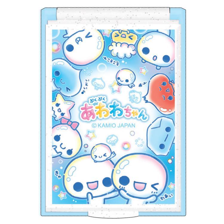 ぷくぷくあわわちゃん カードミラーS なかよし 297289 平成レトロ Y2K