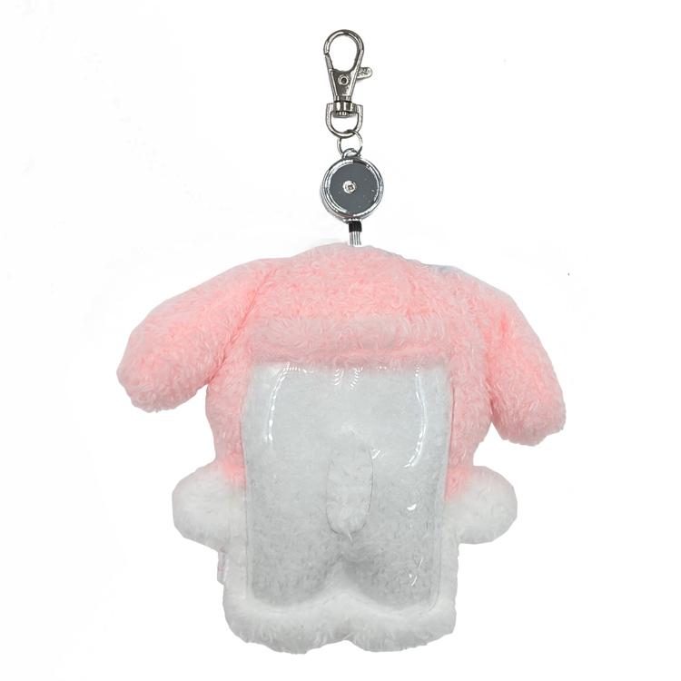 マイメロ パスケース マイメロディ フラットぬいパスケース CUTE MODEL 064774