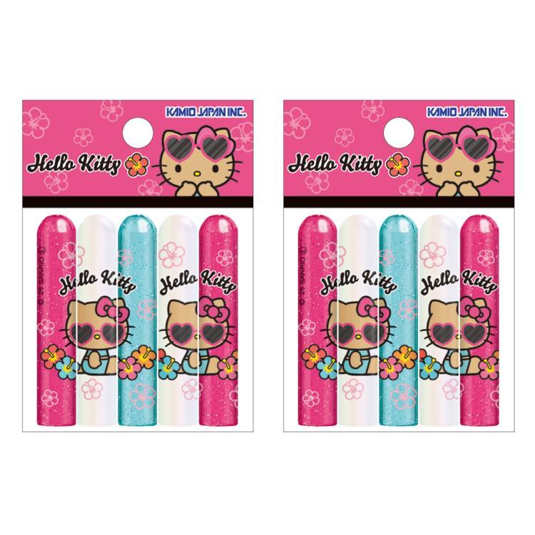 2個セット】ハローキティ 鉛筆キャップ HIBISCUS 070454 日焼け