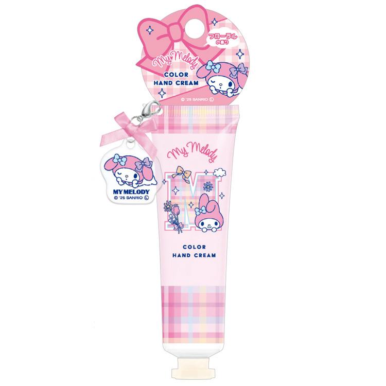 マイメロディ カラーハンドクリーム ピンク フローラルの香り 070515