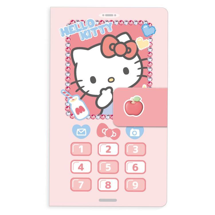 ハローキティ ガラケー風メモ 070621 Hello Kitty サンリオ