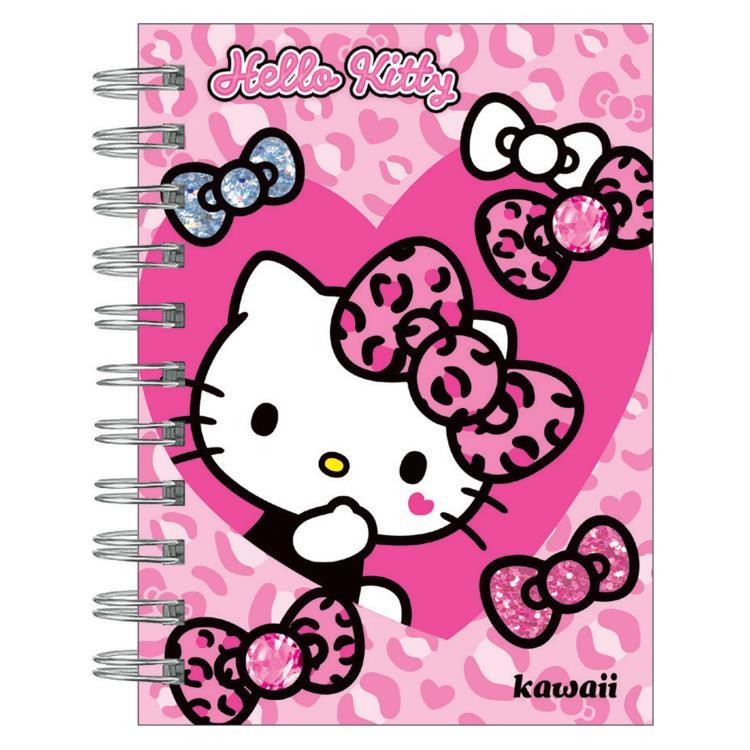 ハローキティ A6Wリングノート ギャルデザイン 070799 Hello Kitty