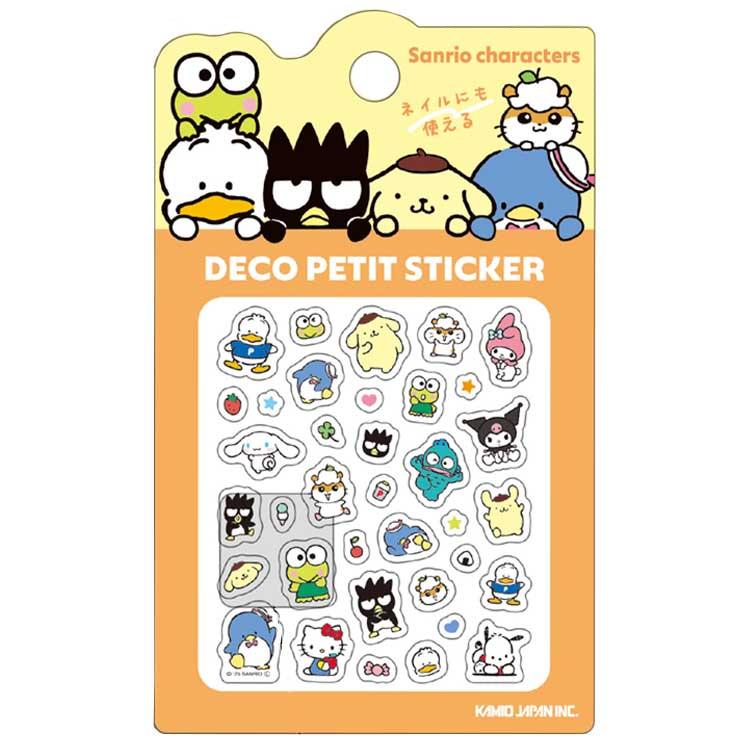 サンリオキャラクターズ デコプチステッカー MIX 071048 SANRIO