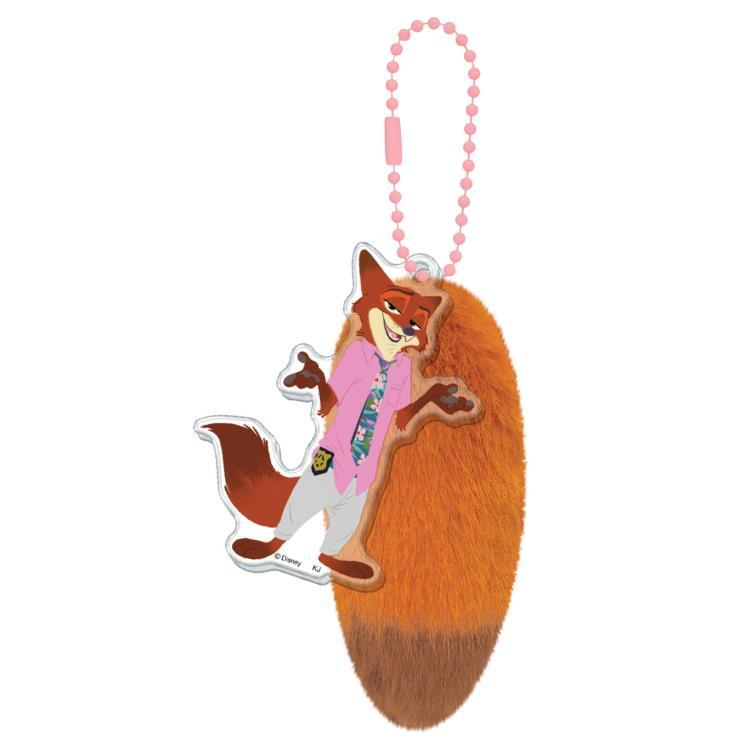 ズートピア しっぽ付きキーホルダー ニック 073615 Zootopia