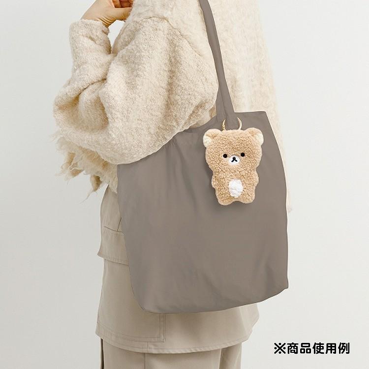 リラックマ ショッピングバック ベーシックリラックマ ぬいぐるみ