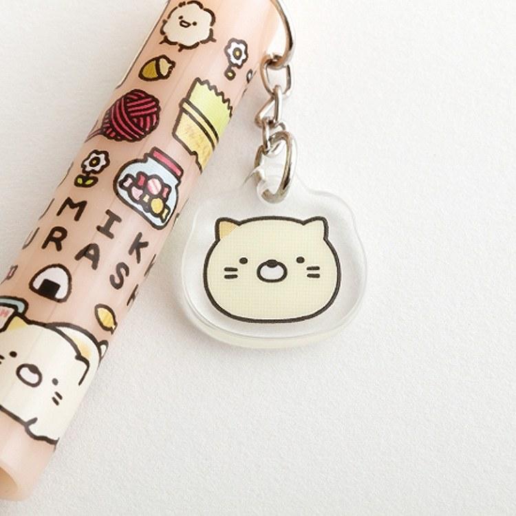 2種セット】すみっコぐらし チャーム付キャップ すみっコのおきにいり