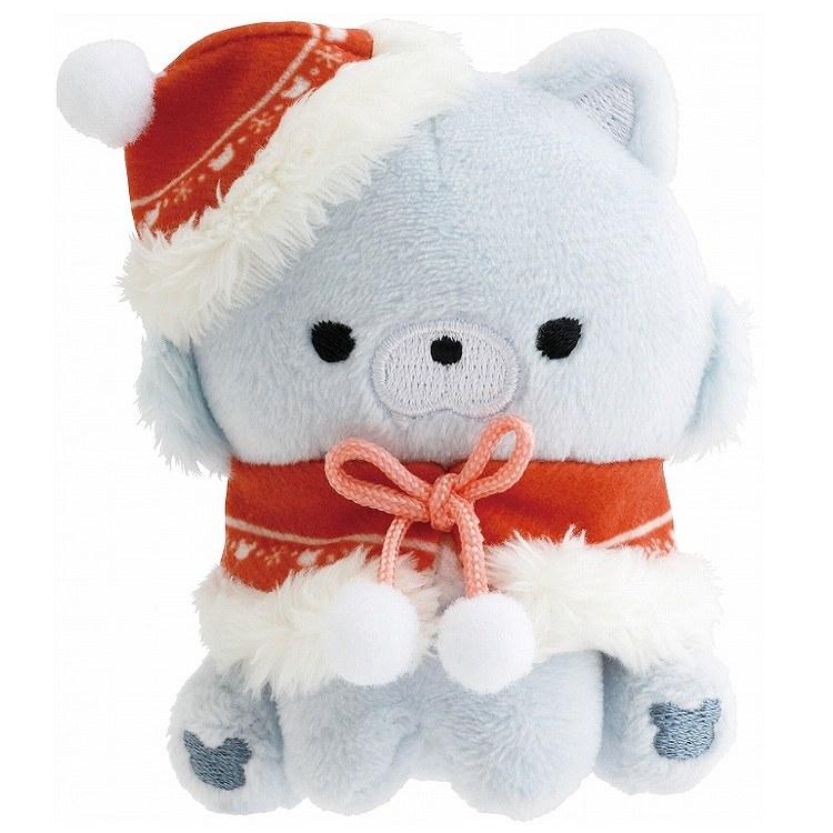 リラックマ てのりぬいぐるみ アオイコオオカミ Honey Forest