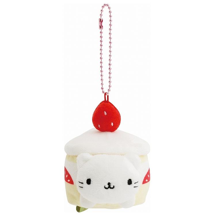 にゃんにゃんにゃんこ　にゃんこ休み　ぬいぐるみ　ファスナーホルダー にゃんにゃんにゃんこ にゃんこ休み ぬいぐるみ ファスナーホルダー