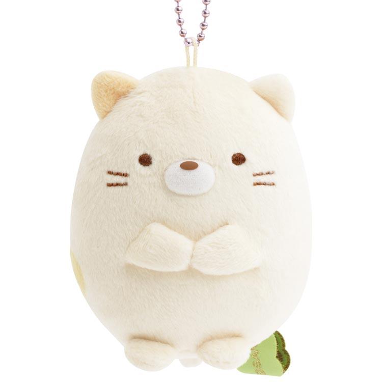 ホワイトぬいぐるみキャラクター すみっコぐらし ずっといっしょぬいぐるみ ねこ ぬいぐるみ