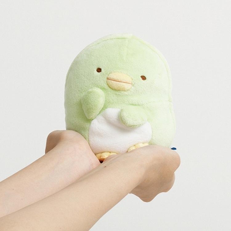 すみっコぐらし むにっとぬいぐるみ ぺんぎん? すみっコのおきにいり