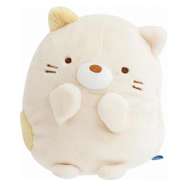 すみっコぐらし おきにいりぬいぐるみセット ねこ すみっコぐらし むにっとぬいぐるみ ねこ すみっコのおきにいり 首