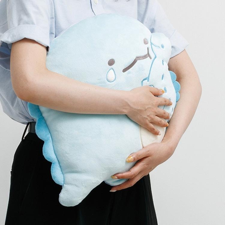 すみっコぐらし クッション とかげ すみっコのおきにいり ぬいぐるみ