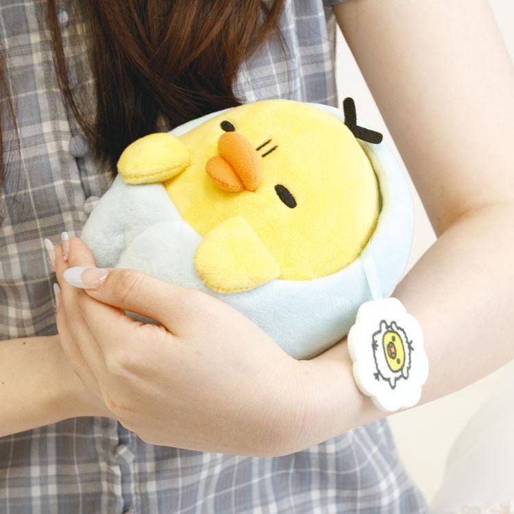 リラックマ おやすみなさいぬいぐるみ キイロイトリ いっしょに