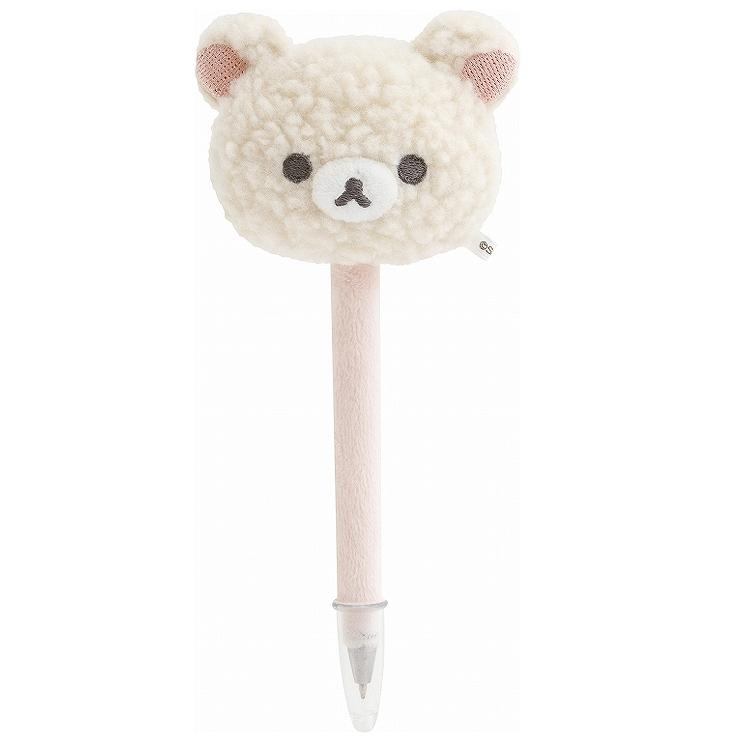 リラックマ ぬいぐるみペン0.7mm コリラックマ ベーシックリラックマ