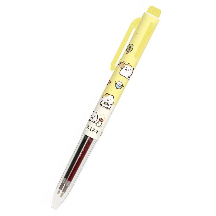 まいにちはむちま エナージェルボールペン3C 0.5mm はむちま、小さい