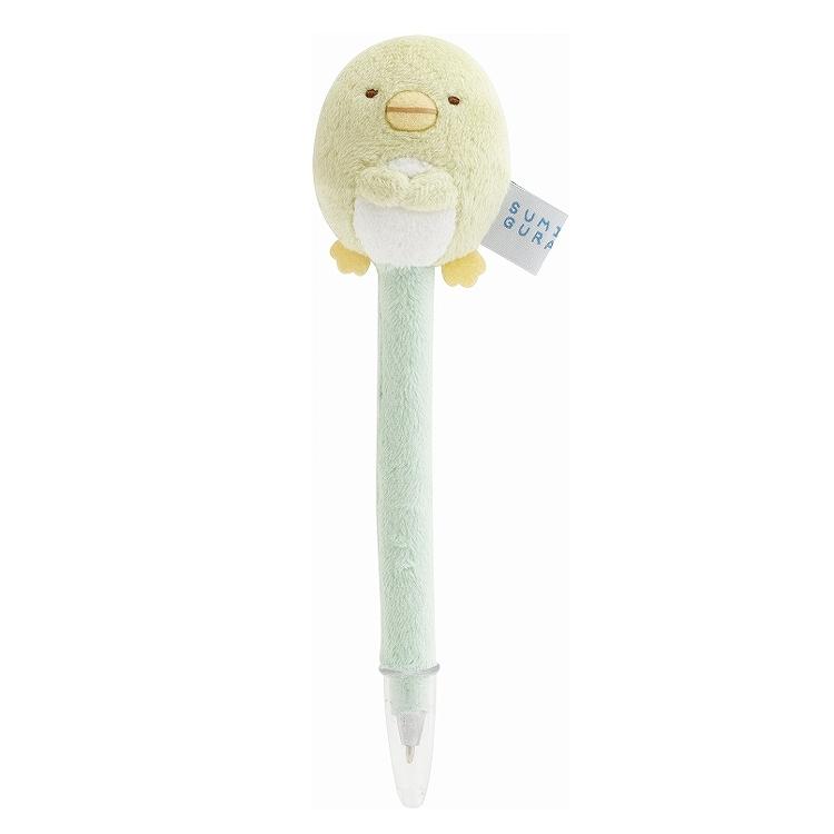 すみっコぐらし ぬいぐるみペン0.7mm ぺんぎん? すみっコのおきにいり