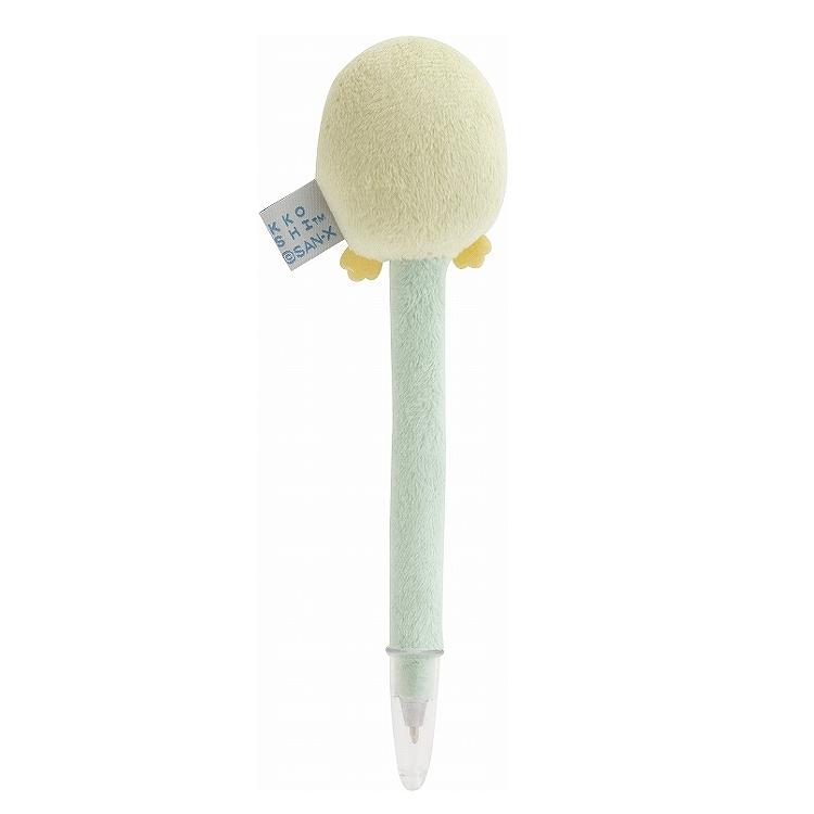 すみっコぐらし ぬいぐるみペン0.7mm ぺんぎん? すみっコのおきにいり