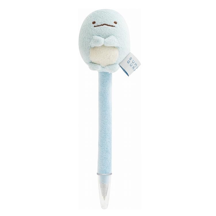 すみっコぐらし ぬいぐるみペン0.7mm とかげ すみっコのおきにいり