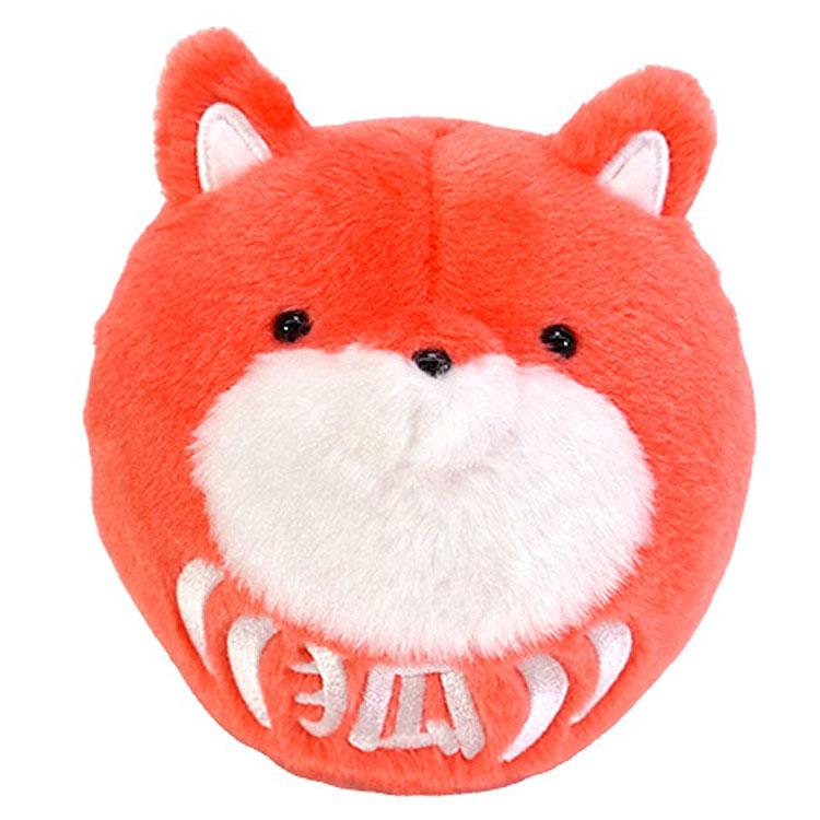 タヌキとキツネ ぬいぐるみ キツネ だるま 971737 タヌキツ たぬきと